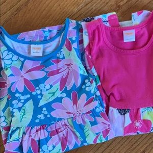 2 Gymboree  adorable summer dresses,.4t